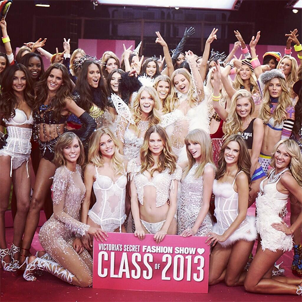 Inspiration, The Event # 1 : Victoria's Secret Fashion Show 2013